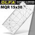 Metric Quilt Ruler 15cm X 30cm - Metric Grid